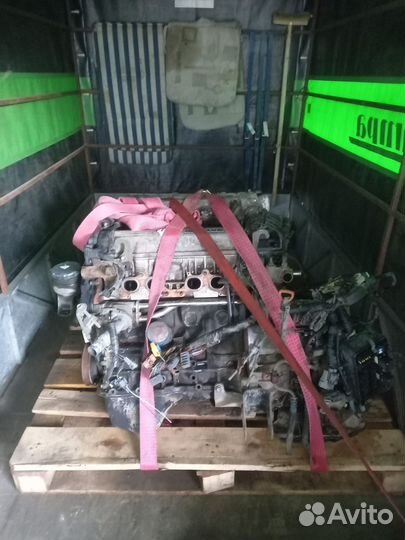 Двигатель toyota 4s fe