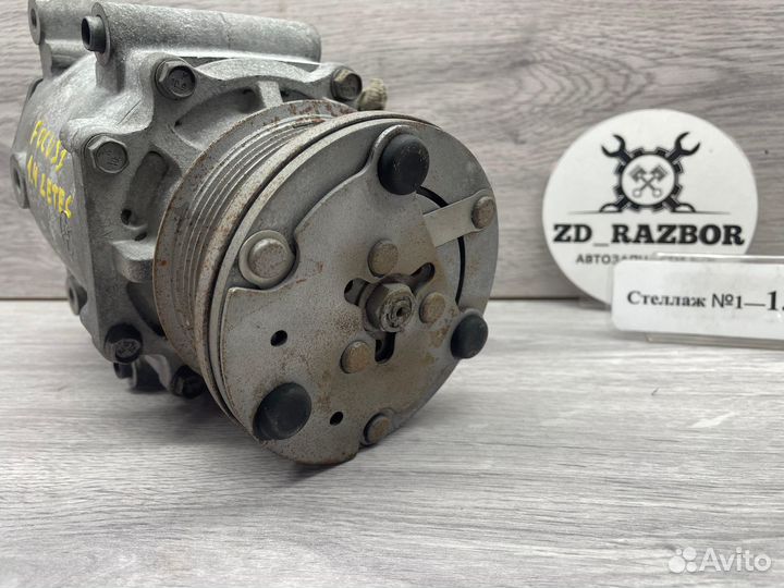 Компрессор кондиционера Ford Focus 1 1.4 zetec