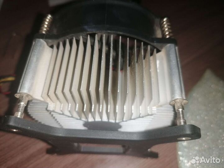 Кулер процеccорный