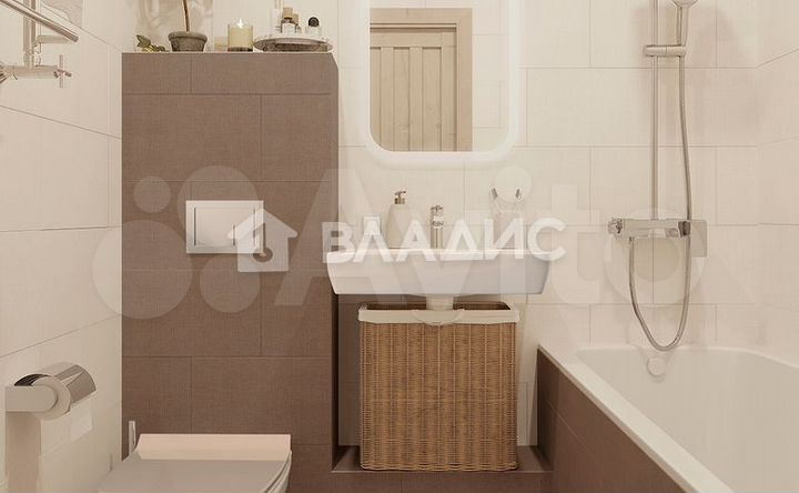 Квартира-студия, 27,2 м², 12/16 эт.
