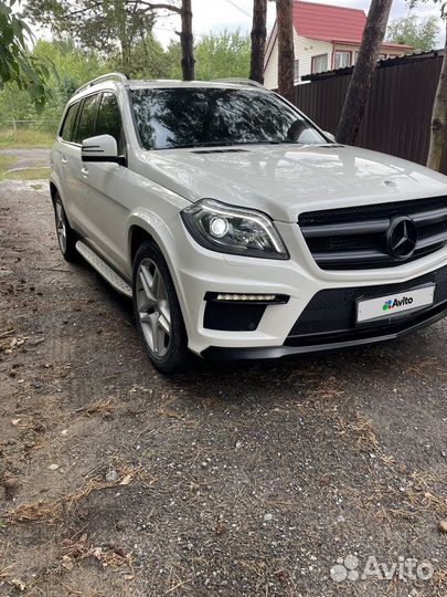 Mercedes-Benz GL-класс 3.0 AT, 2013, 212 000 км