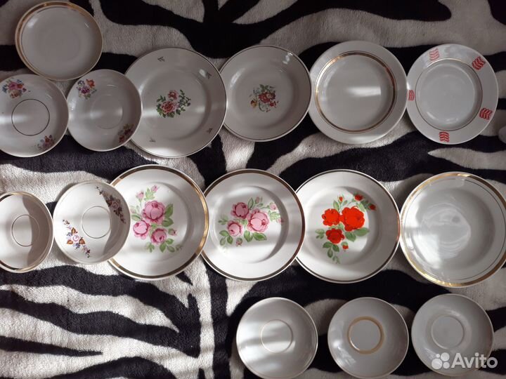 Тарелки СССР