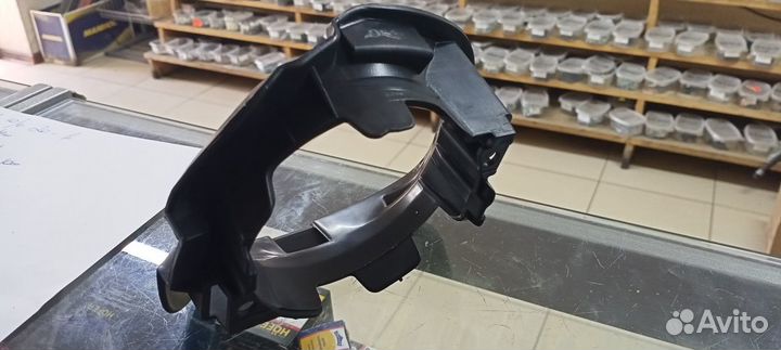 Рамка противотуманной фары renault duster