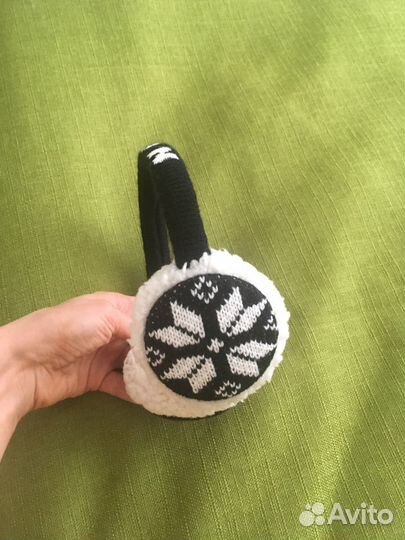 Меховые наушники