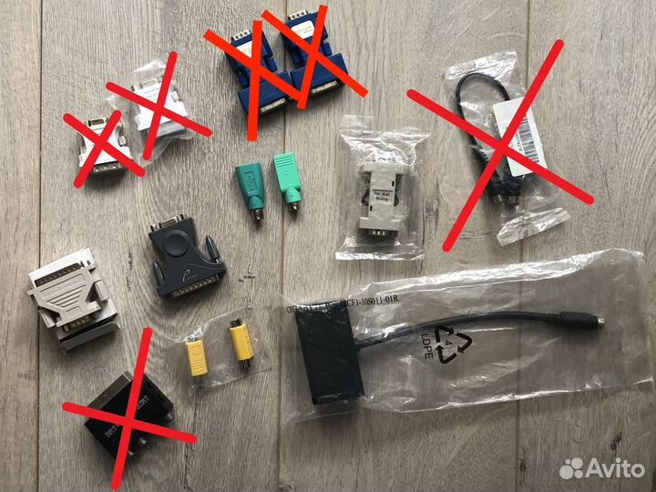 Адаптеры и переходники (Computer Adapters)