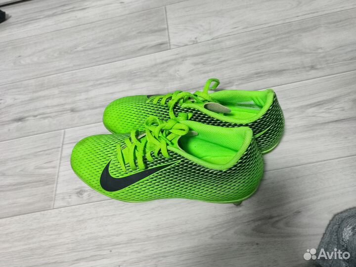 Футбольные бутсы 39 40 размер