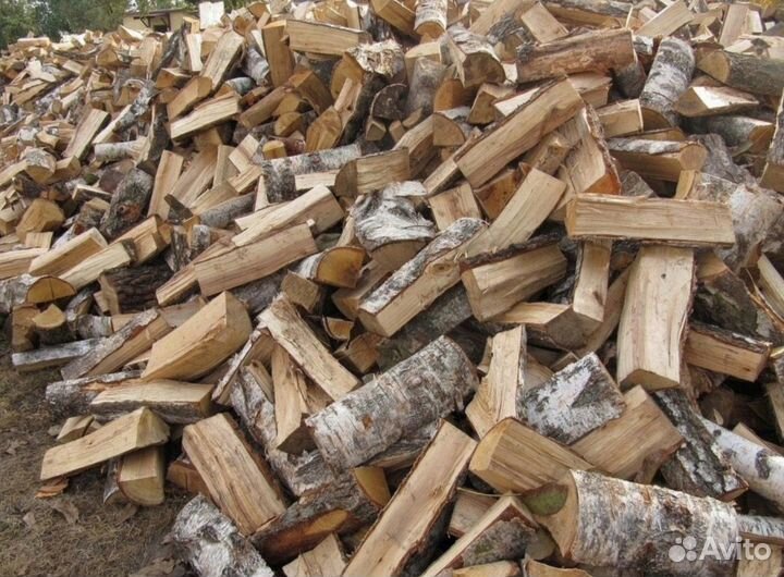 Дрова береза, ольха, дуб