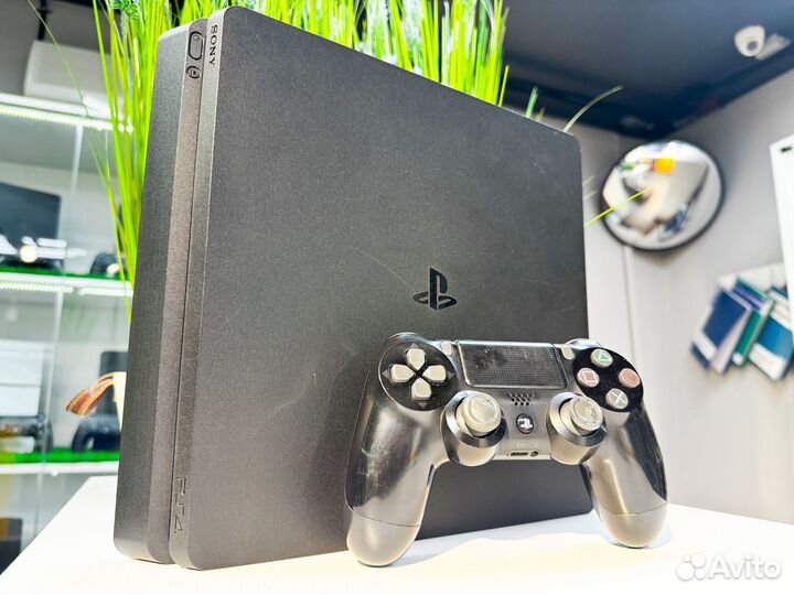 Игровая приставка Sony PlayStation 4 slim