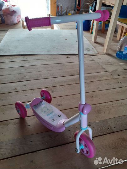 Самокат детский трехколесный