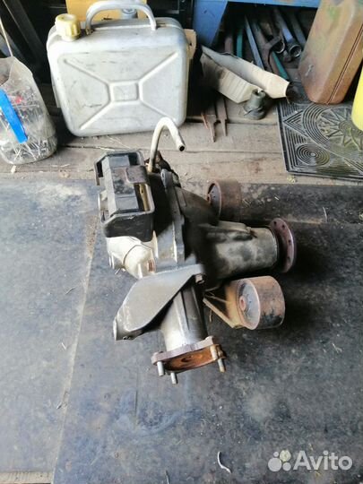 Редуктор задний suzuki Grand Vitara