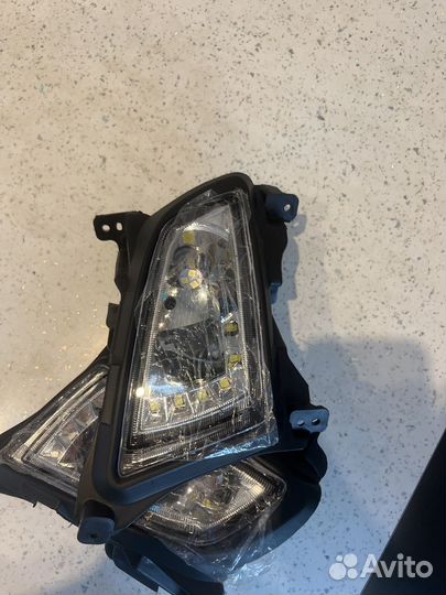 Противотуманки priora