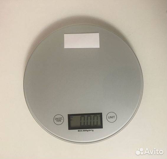 Кухонные электронные весы