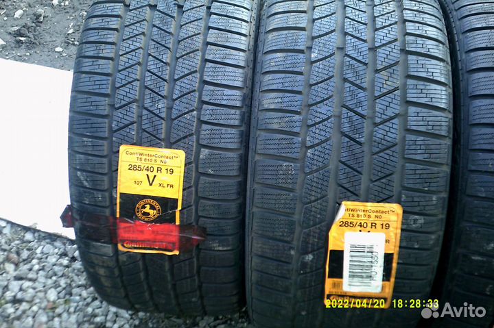 Continental ContiWinterContact TS 810 Sport 285/40 R19
