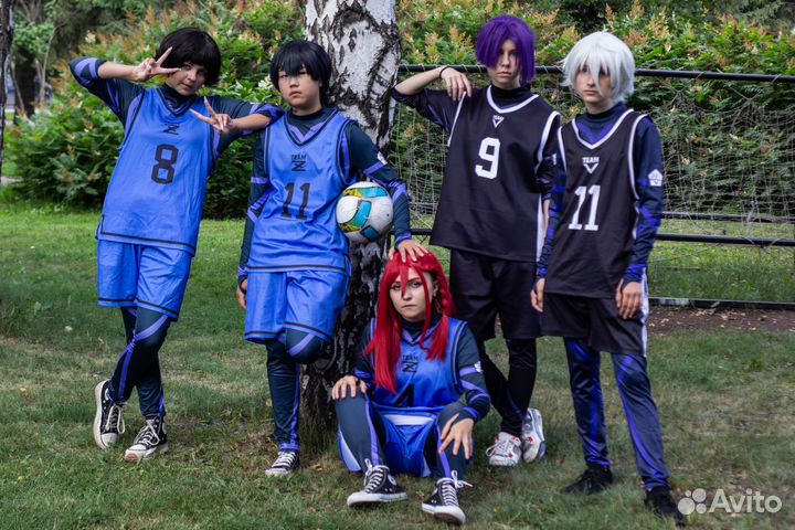 Косплей Наги Сейширо блю лок