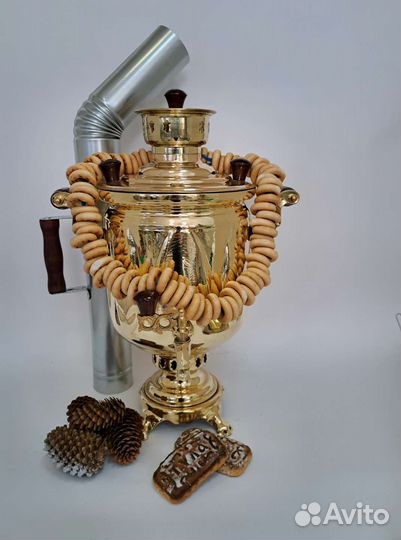 Самовар на дровах 5 л