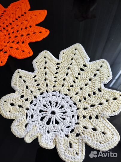 Салфетка листок