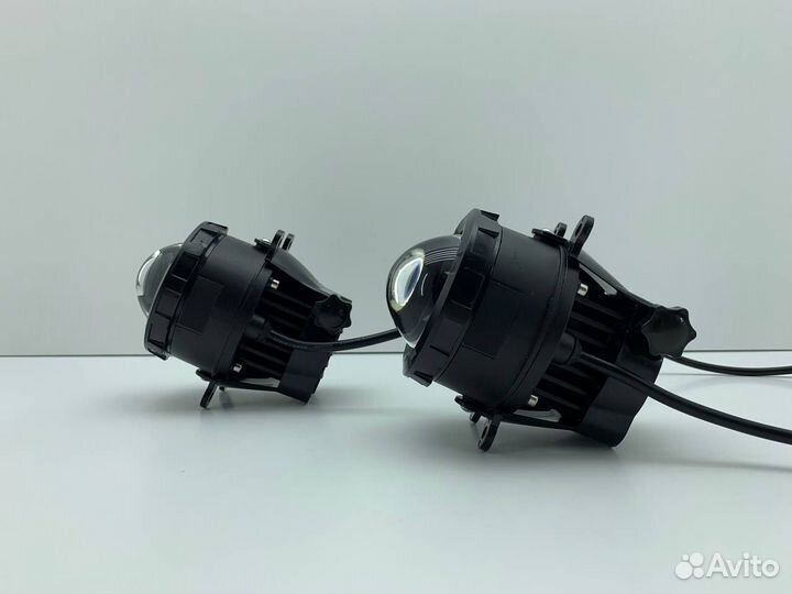 LED птф Яркий Свет Vesta, ford, renault