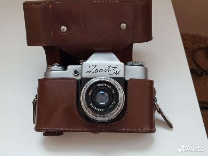 Фотоаппарат зенит 4М