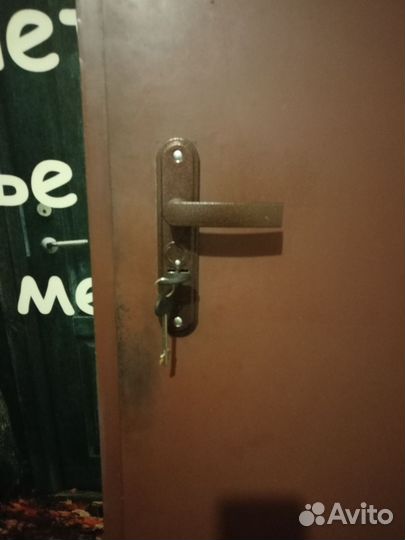 Дверь входная железная бу