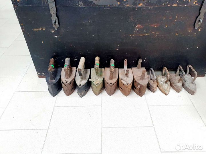 Старый утюг