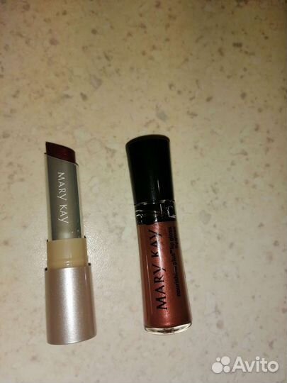Помада и блеск для губ mary kay коричневые тона