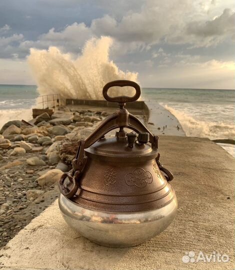 Афганские казаны в Сочи