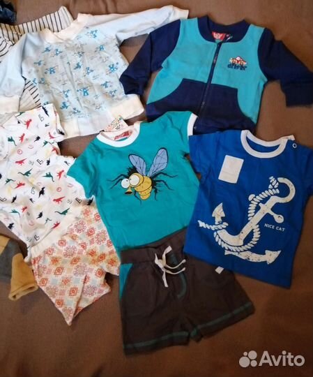 Пакет вещей на мальчика 68-74