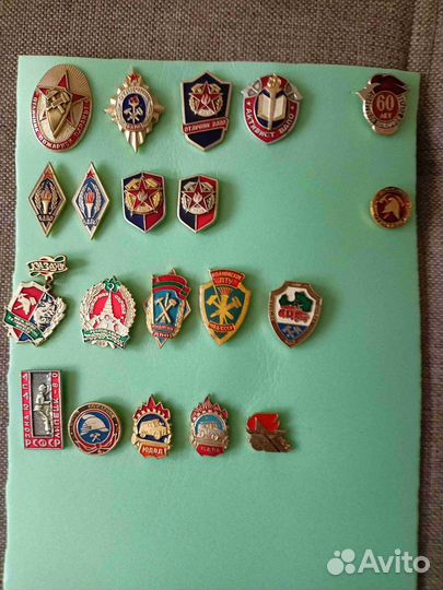 Знаки и значки СССР, предприятия, организации