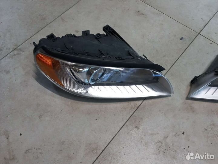Фары адаптив ксенон Volvo XC70,S80