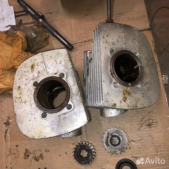 Поршневая группа иж