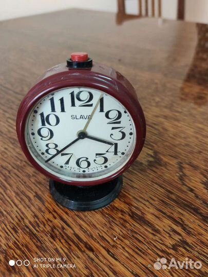 Часы и будильники СССР