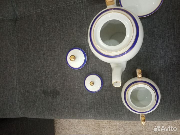 Изящный кофейный сервиз 