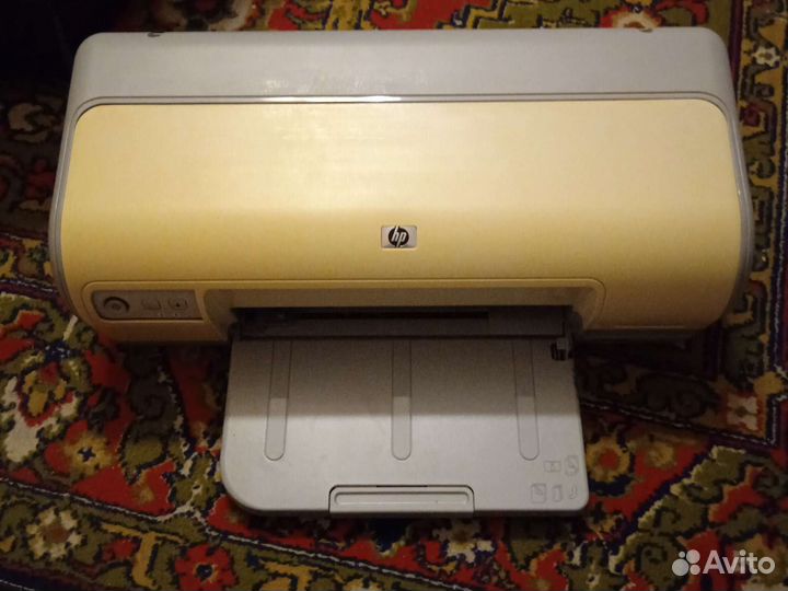Принтер струйный на запчасти HP Deskjet D2563