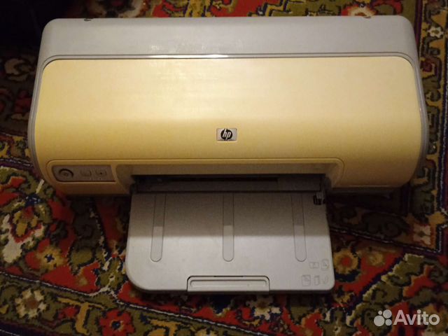 Принтер струйный на запчасти HP Deskjet D2563