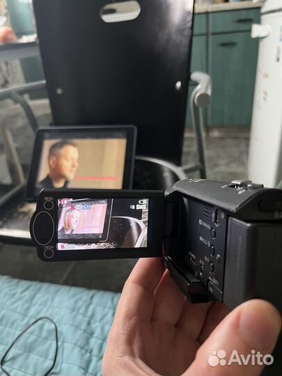 Видеокамера panasonic hc-v210