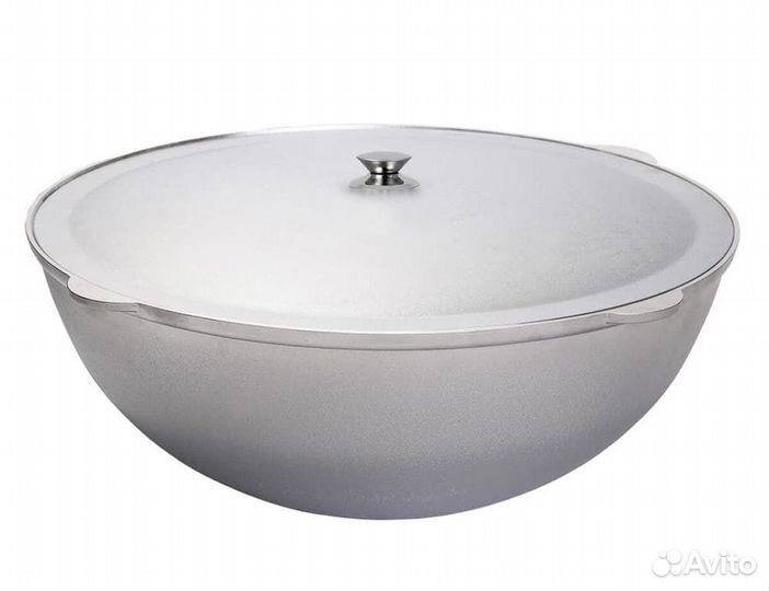 Алюминиевый казан для плова на 12 литров