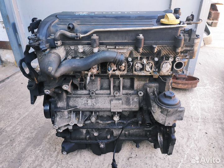 Двигатель Z22YH на Opel Vectra C Signum Zafira B