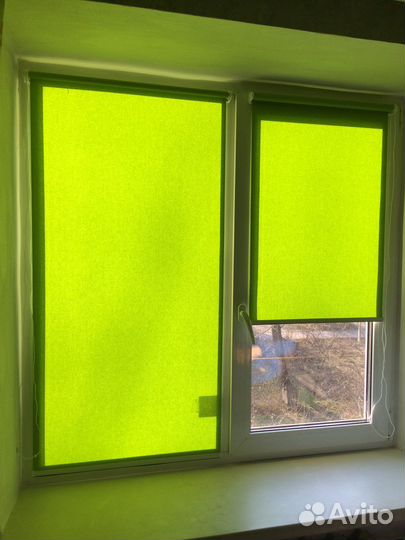 Рулонные шторы