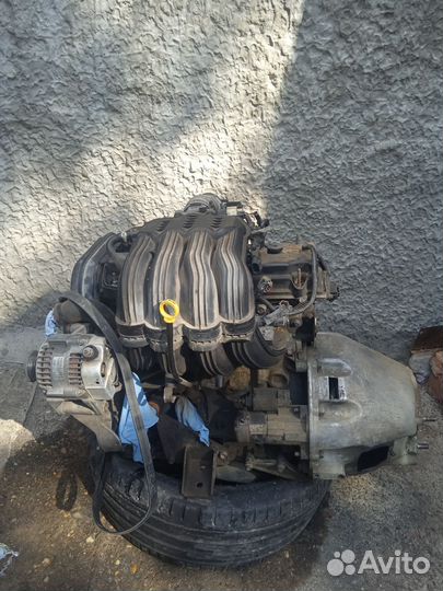Мотор Крайслер (двс) 2.4 EDZ
