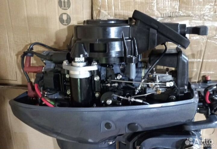 Лодочный мотор okasha 9,9(15) л.с. / Yamaha новый