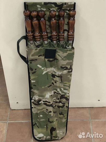 Набор шампуров в чихле