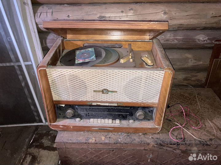 Радиоприемник СССР