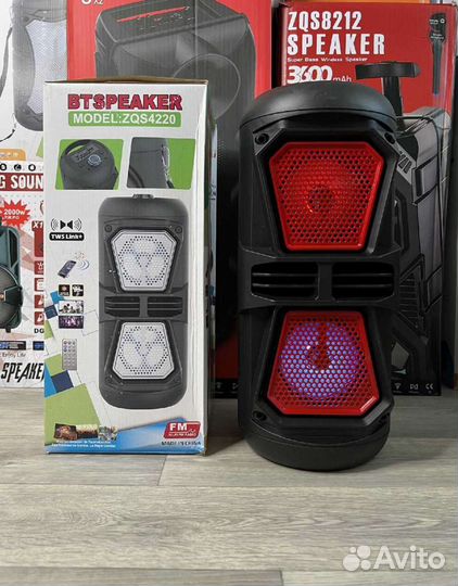 Блютуз колонка