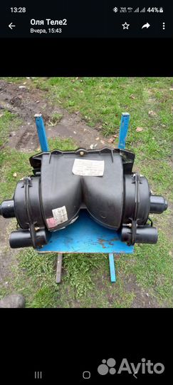 Печка на газ 3307 в сборе.Новая