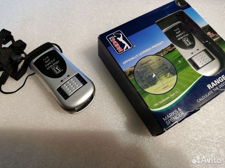 Оптический дальномер для гольфа (Range Finder)