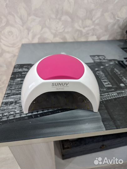 Лампа для ногтей sun