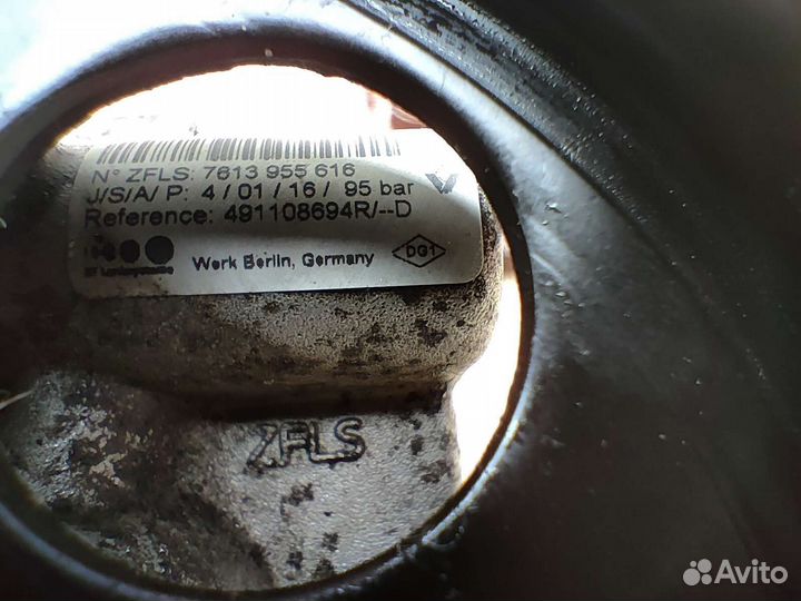 Насос гур Рено-Ниссан