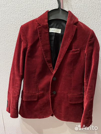 Пиджак детский 128