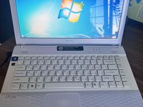 Ноутбук vaio sony PCG-61B11V