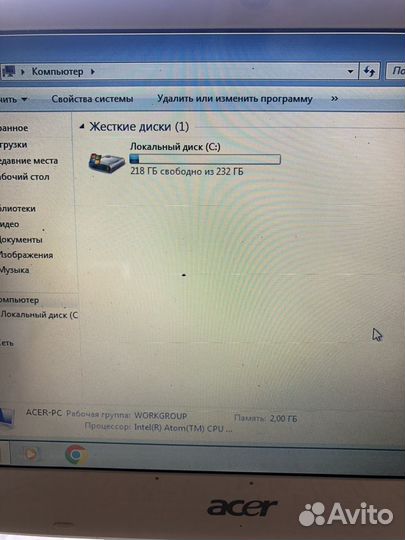 Acer 10.1 One Happy в отличном состочнии